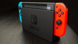 Nintendo Switch with Blue & Red Joy-Con Screenthot 2